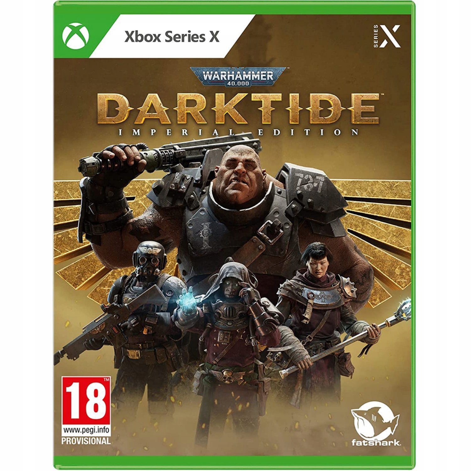 WARHAMMER 40,000: DARKTIDE (IMPERIAL EDITION) [GRA XBOX SERIES X]