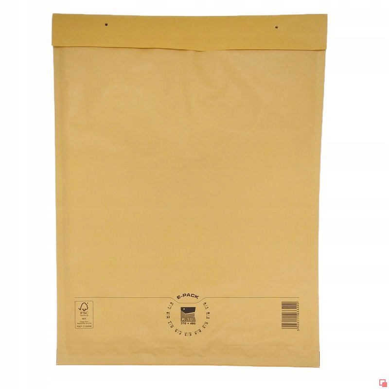 

Koperty bąbelkowe K20 A3+/C3 Brązowe duże x10