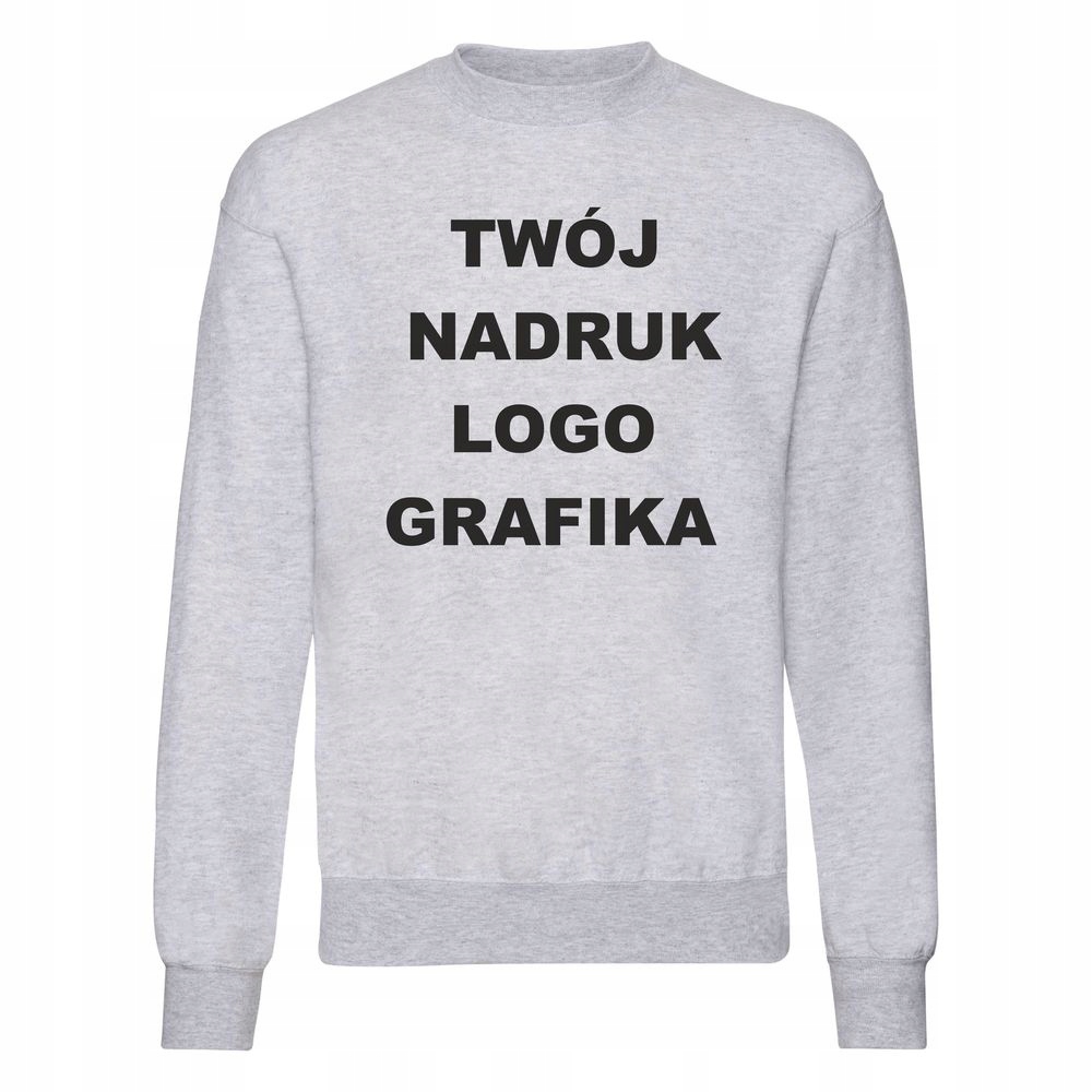 

Bluza z Własnym Nadrukiem 280g [94] L 183cm