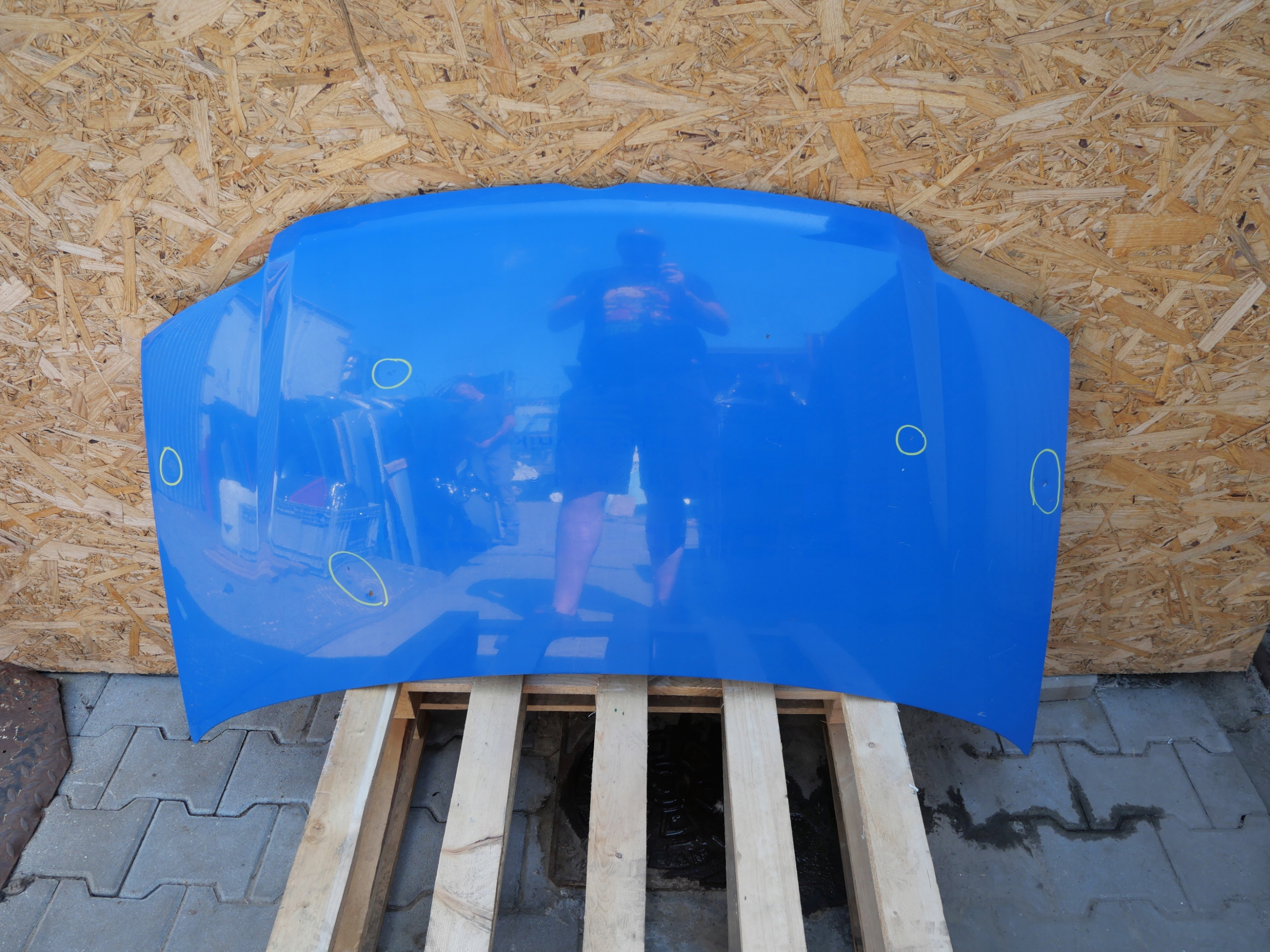 bonnet FIAT PANDA