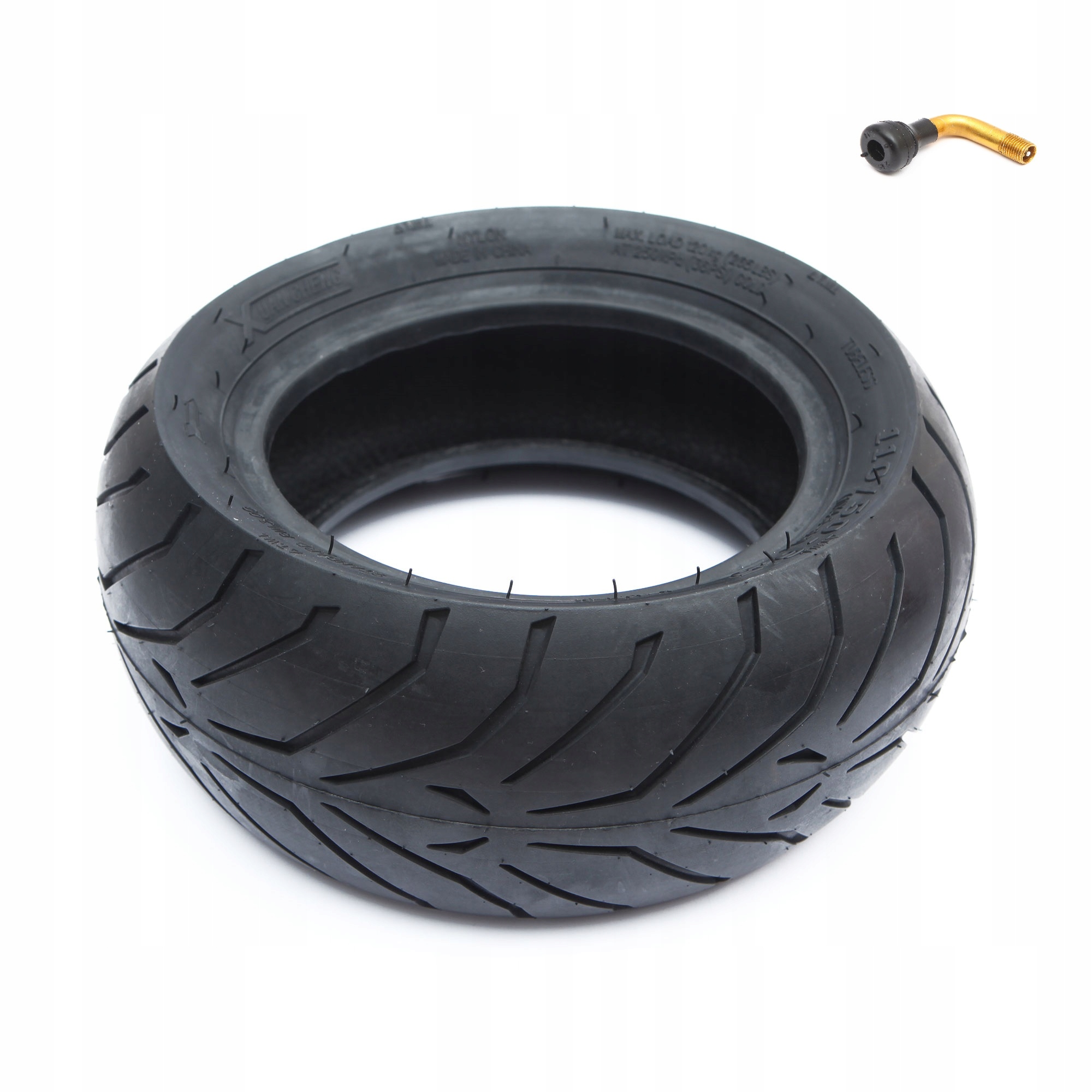 Pneumatika 110/50-6.50 11x4.50-6.50 Tl elektrická koloběžka Mini Pocket ventil