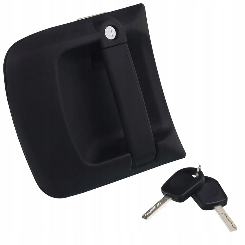 Dveřní klika Man Levá komplet s klíčkem SE16079