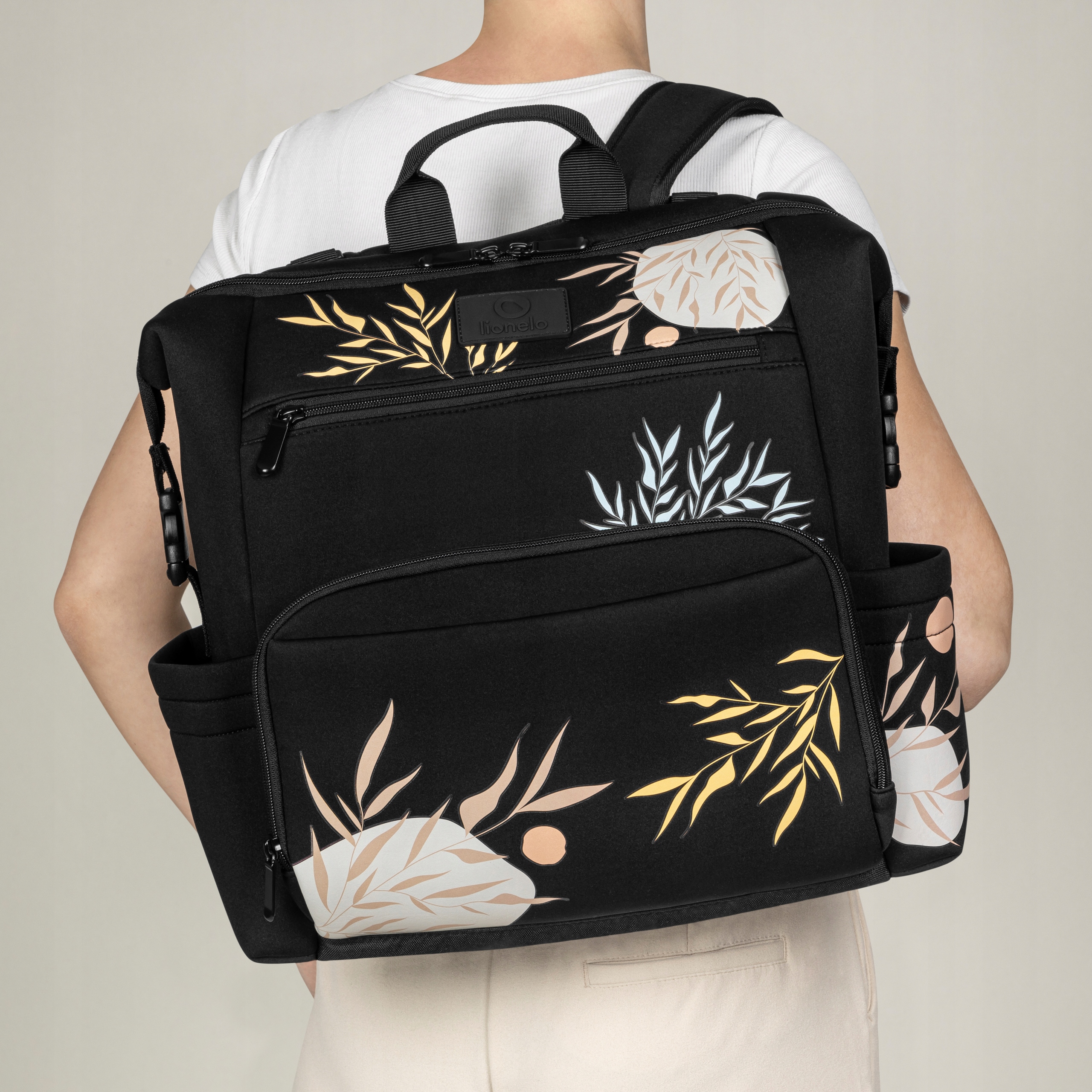 ORGANIZER TORBA PLECAK DO WÓZKA LIONELO CUBE DUŻA Marka Lionelo