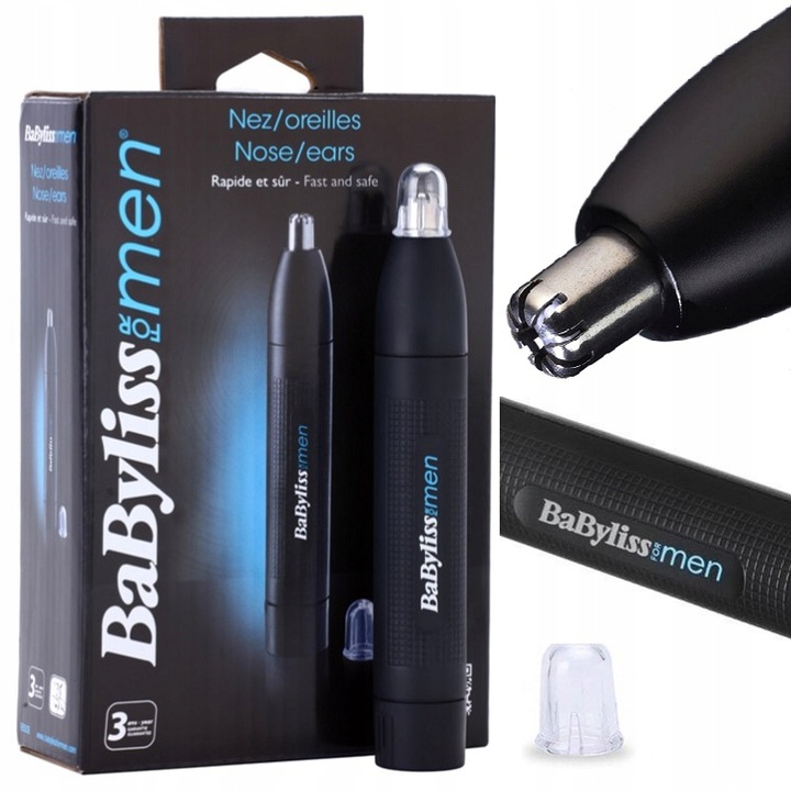 

Trymer Babyliss Do Nosa I Uszu