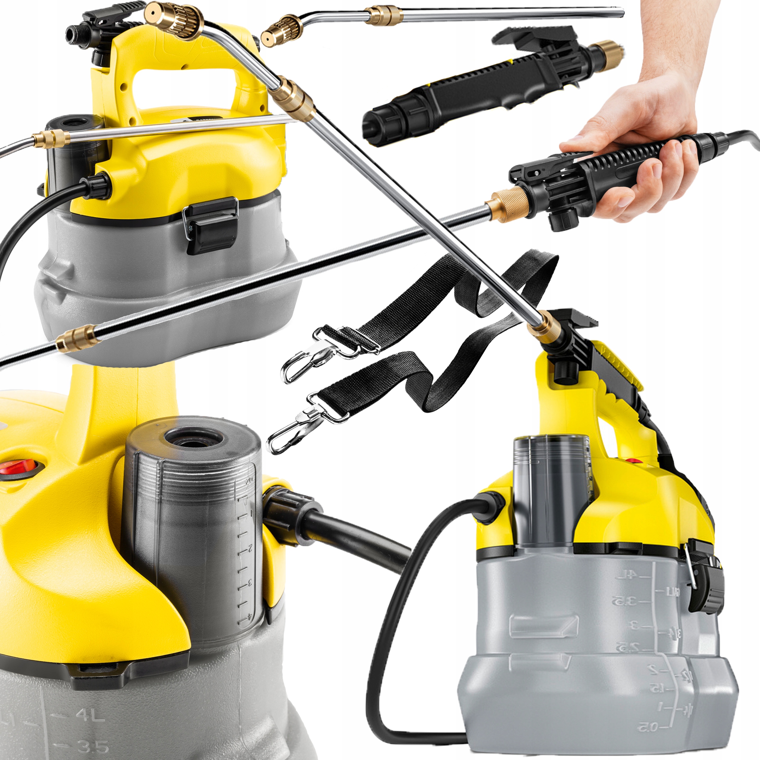 

Opryskiwacz Akumulatorowy Na Ramię Karcher PSU4-18