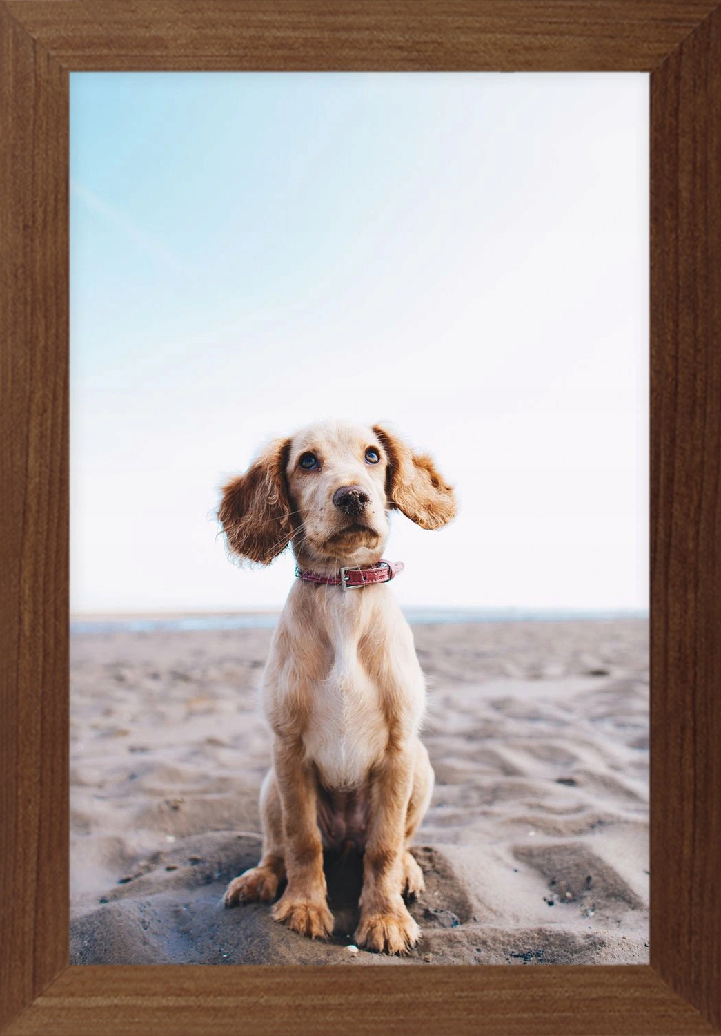 

Ramka Na Zdjęcia Brązowa Rama Drewniana B6 13x18