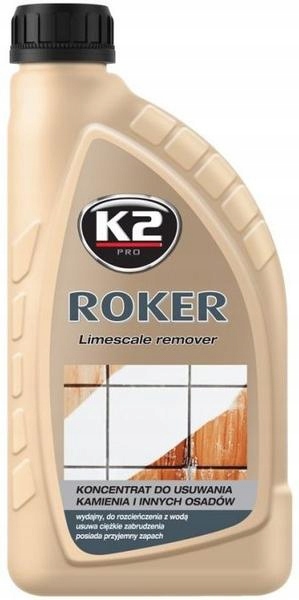

K2 Roker Odkamieniacz Usuwa Osad Rdzę Kamień 1L