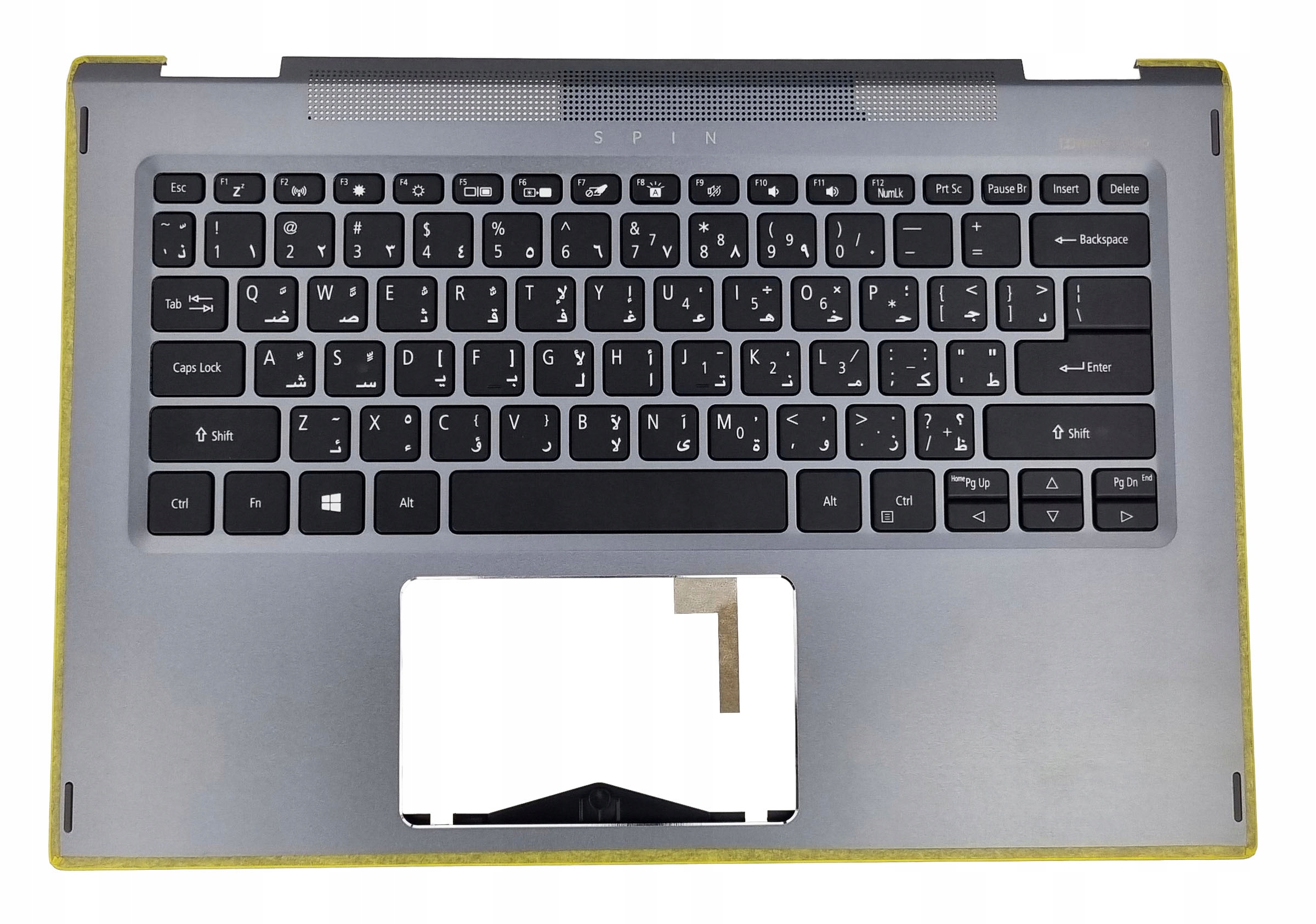 Nové Pouzdro Klávesnice Pro Notebook Acer Spin SP513-53N Arabská