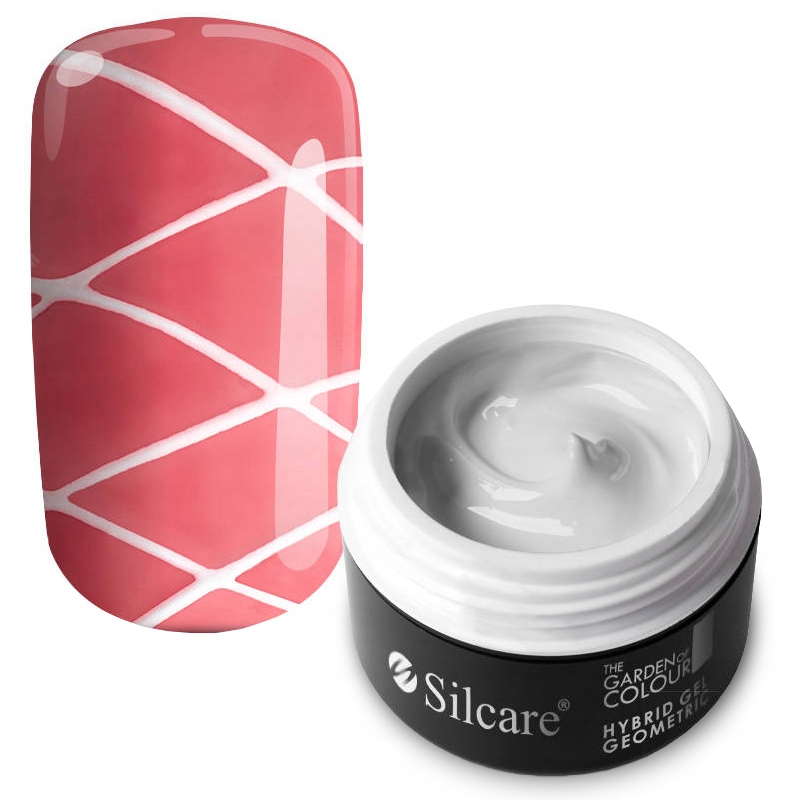 

Spider Gel Geometric do zdobień Pajęczynka Biały