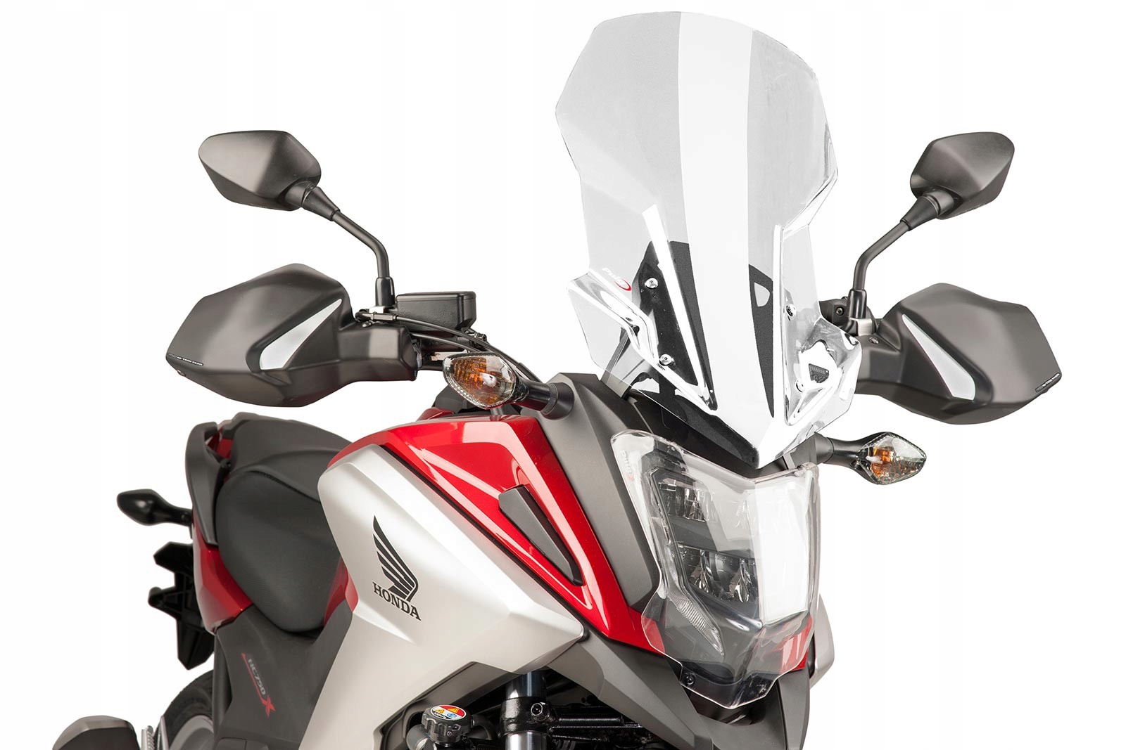 Turistické sklo Puig pre Honda NC750X 16-20 Priehľadné (w)