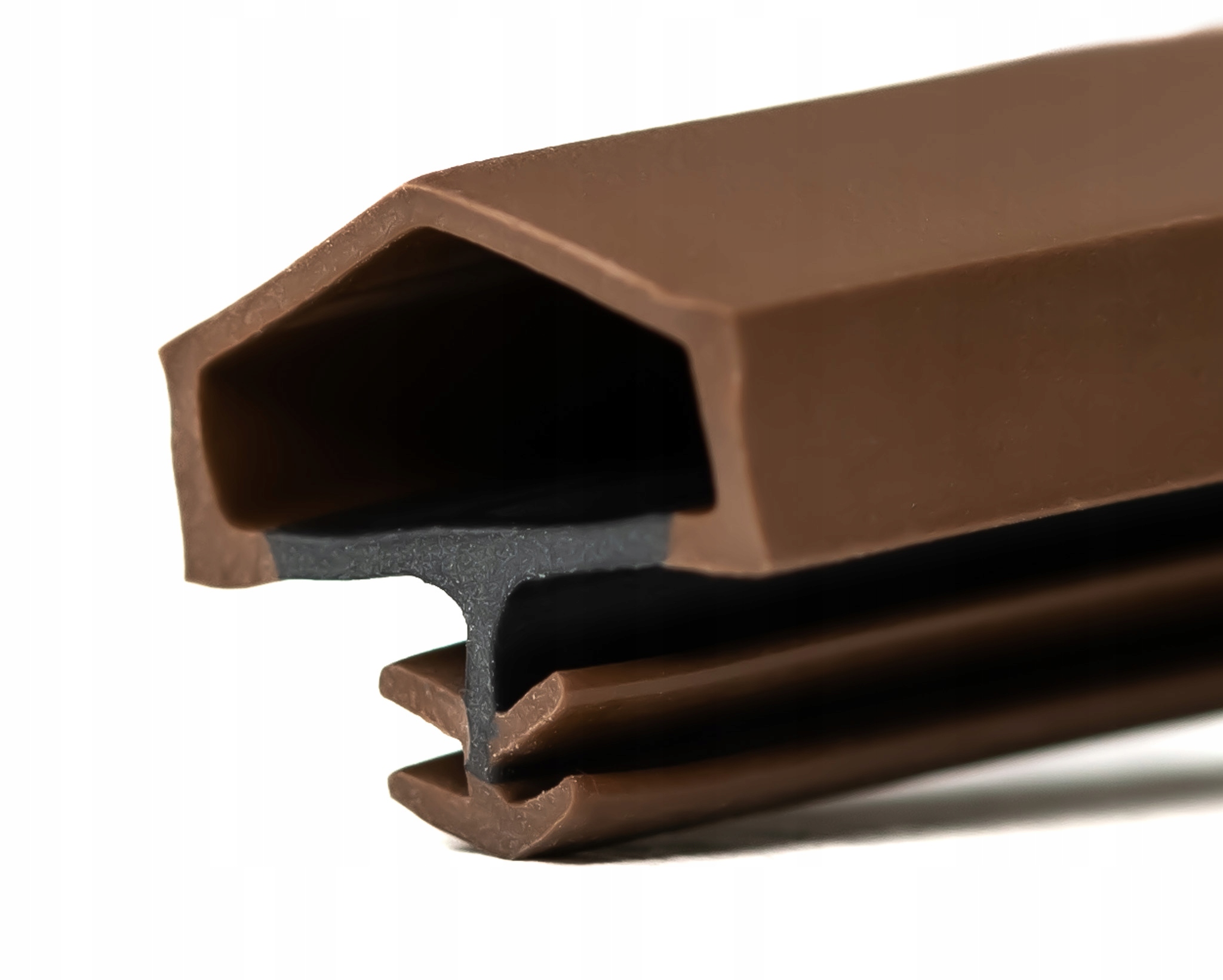 USZCZELKA DO DRZWI WEWNĘTRZNYCH Z PRZYLGĄ BRĄZOWA Marka inna