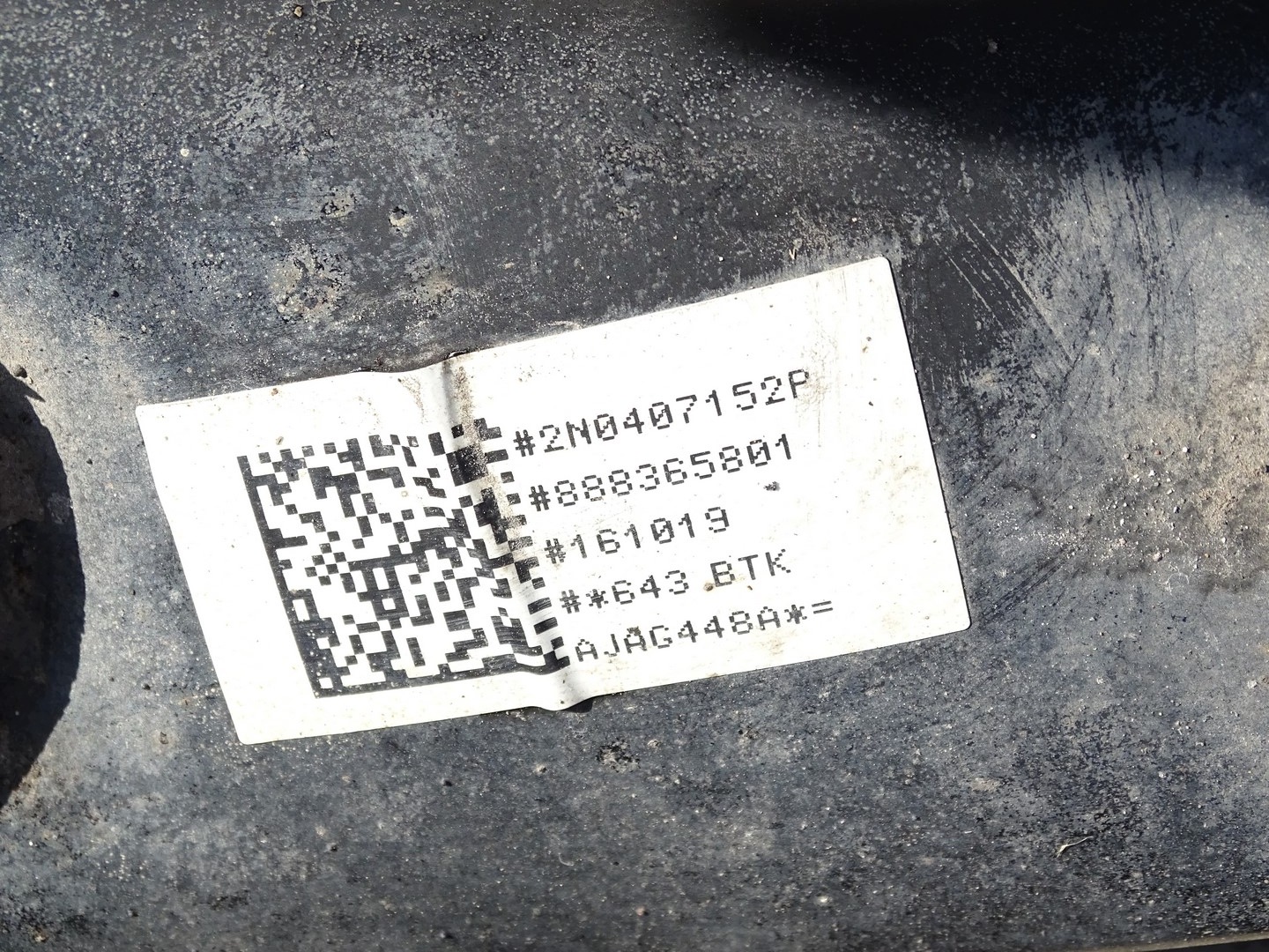 axle beam subframe axle beam front front CRAFTER II MAN TGE 2N0199315J 422449181