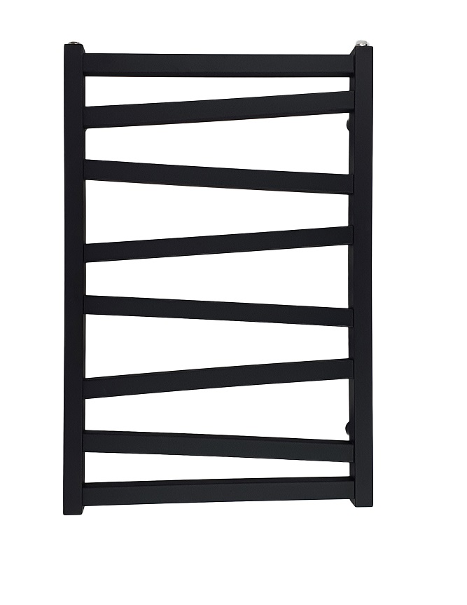 Grzejnik łazienkowy CYRKON 75/50 CZARNY MAT