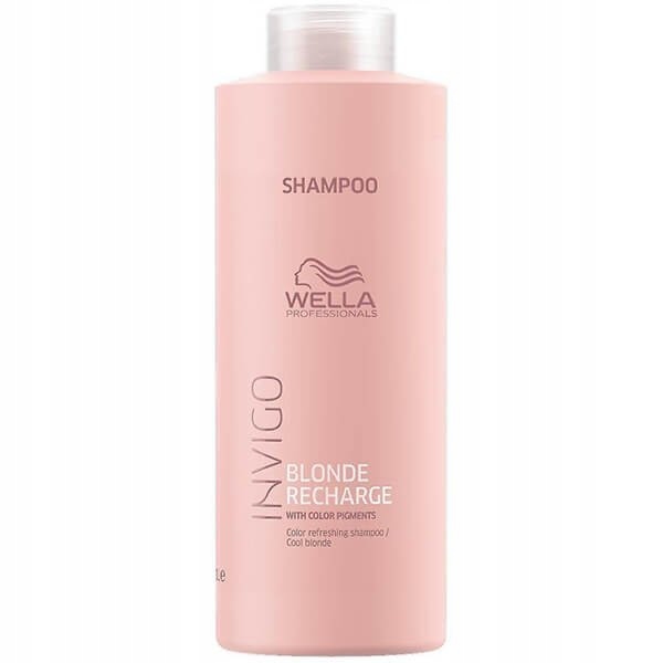 

Wella Invigo Blonde Recharge Szampon blond 1000 ml