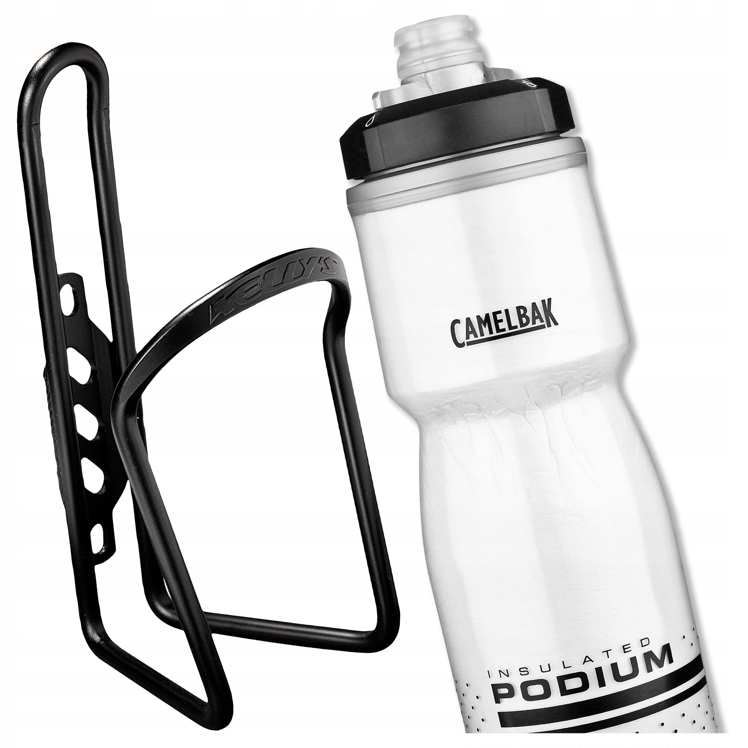 

Bidon Camelbak Podium Chill Izolacja 710 ML Koszyk