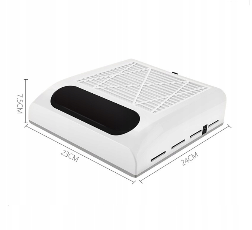 Pochłaniacz Pyłu Kasetowy 80w Bezworkowy Manicure Moc 80 W