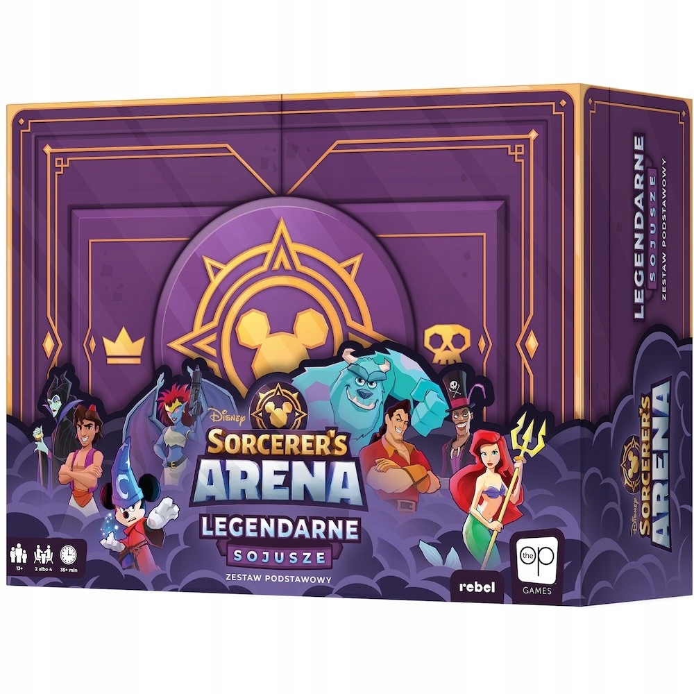Gra Disney Sorcerers Arena: Legendarne Sojusze