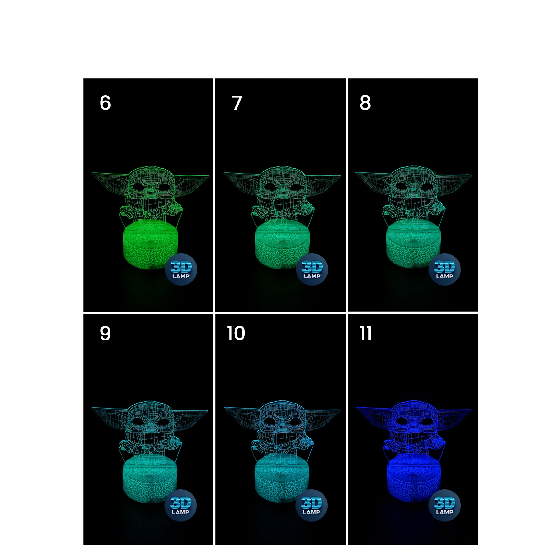 Lampka nocna Hello Kitty 3D LAMP LED Bohater Hello Kitty