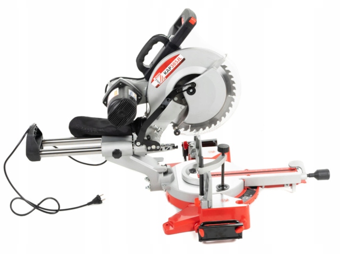 PIŁA UKOŚNA UKOŚNICA TARCZOWA 305 mm POSUW LASER Napięcie akumulatora 230 V