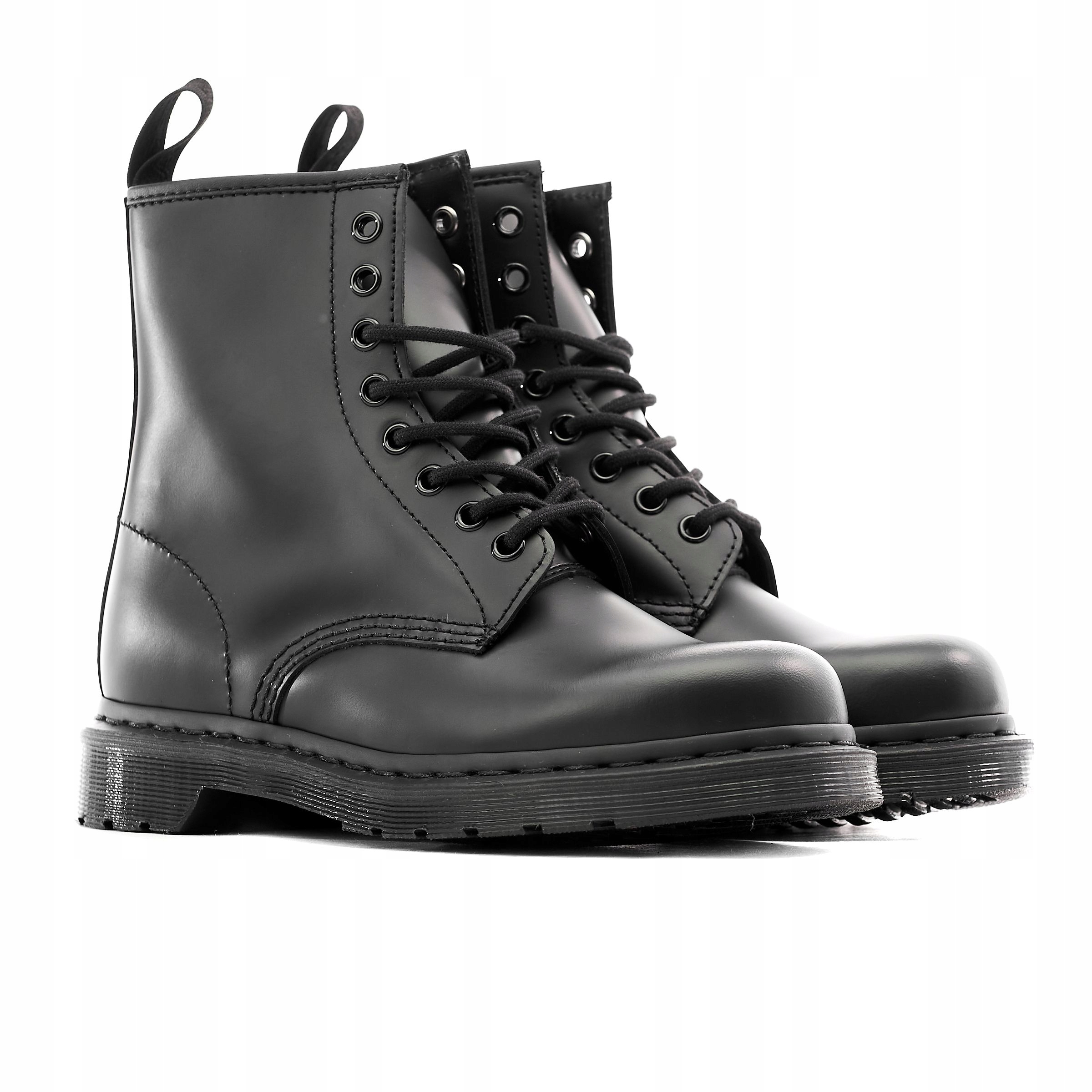 Kanady Dr Martens 1460 Mono Black Smooth 37 Unisex