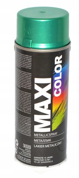 

Metalik Zielony Maxi Color 400 ML Motip