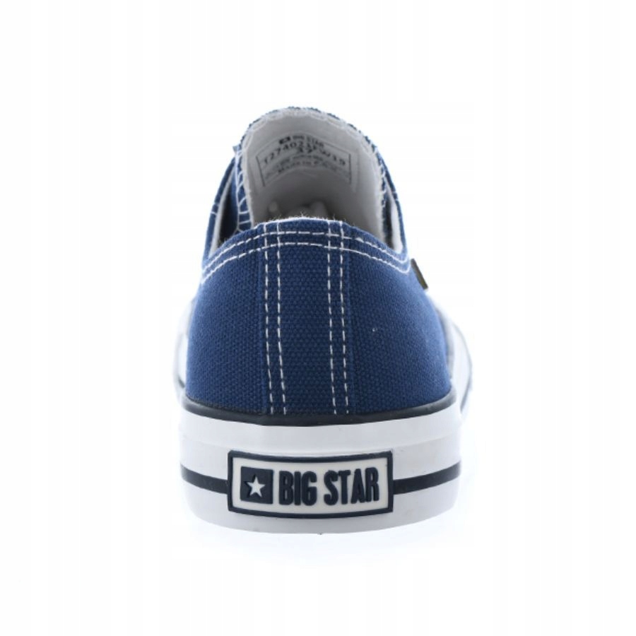 BUTY DAMSKIE BIG STAR TRAMPKI TENISÓWKI SPORTOWE Kolor niebieski