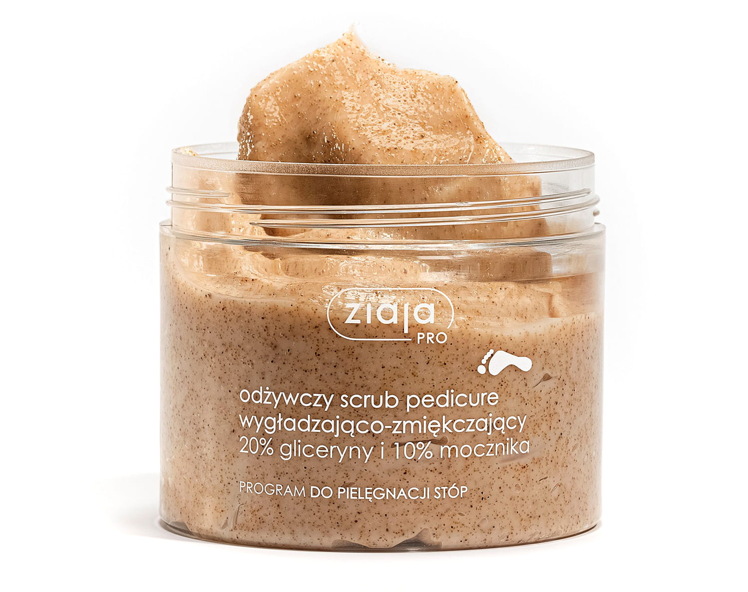 

Ziaja Pro Peeling Scrub do stóp zmiękczający