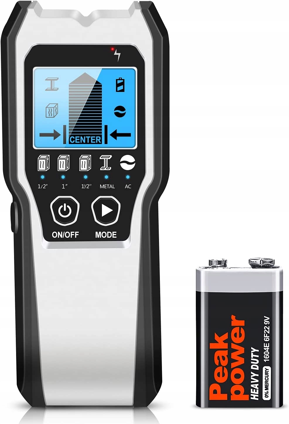 Nástěnný Skener Folai Detektor Kolíků Na Dřevo A Kovové Kabely 4V1 LCD Pro