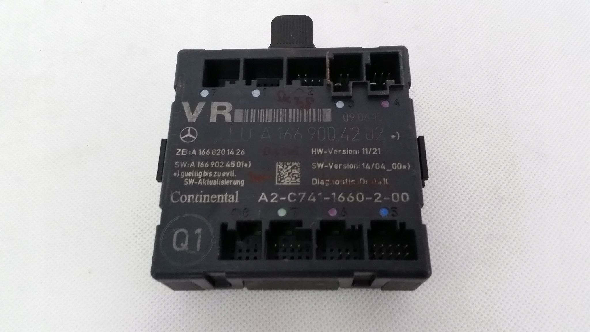 MERCEDES W166 ML MODUL DRZWI A1669004202 EU