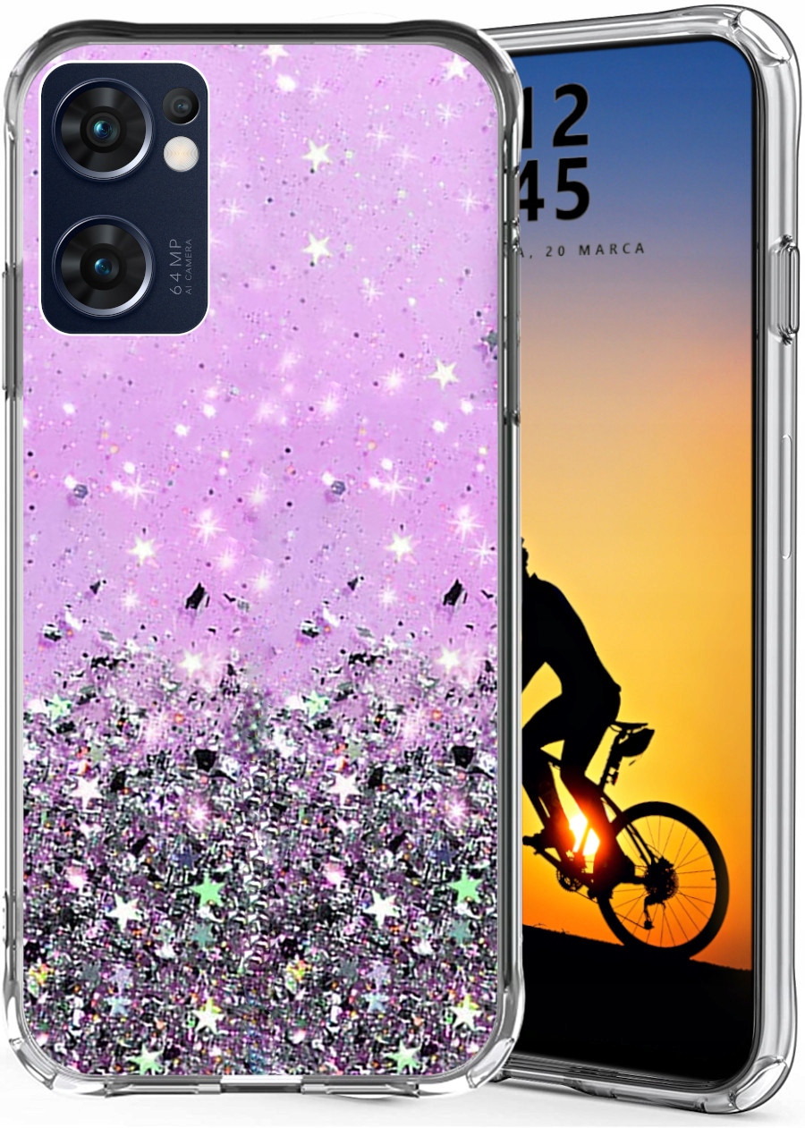 

Etui Case Brokat Kolor Do Oppo Reno 7 5G