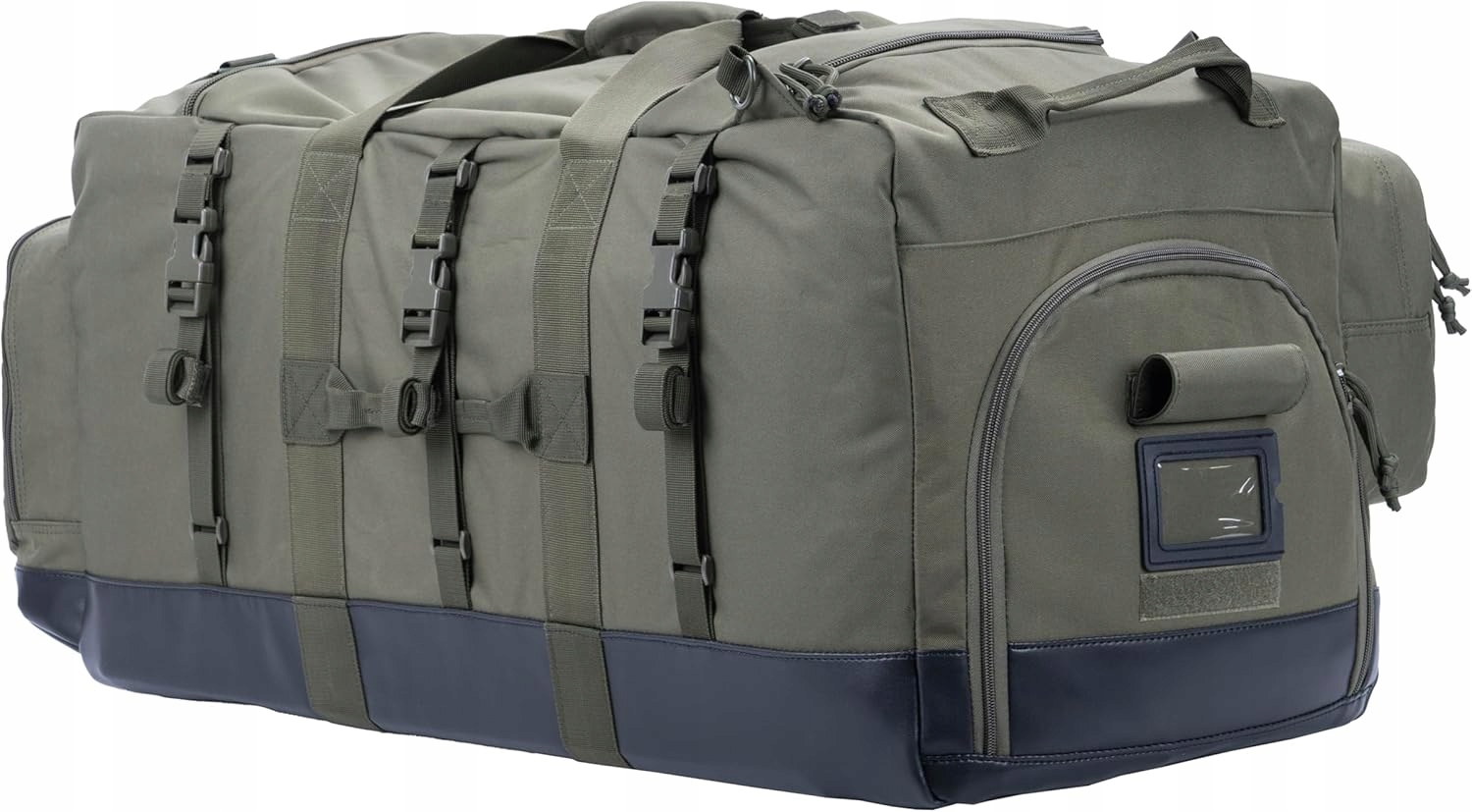 Duża Torba Podróżna Z Paskami Na Ramię Backferry 105 L