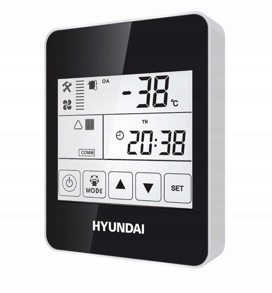 REKUPERATOR HYUNDAI CENTRALA WENTYLACYJNA 200 m3/h HRS-200 Klasa efektywności energetycznej A