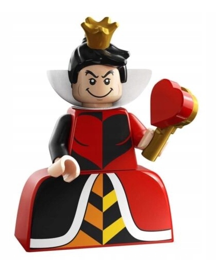 

Lego figurka Disney 71038 Królowa Kier