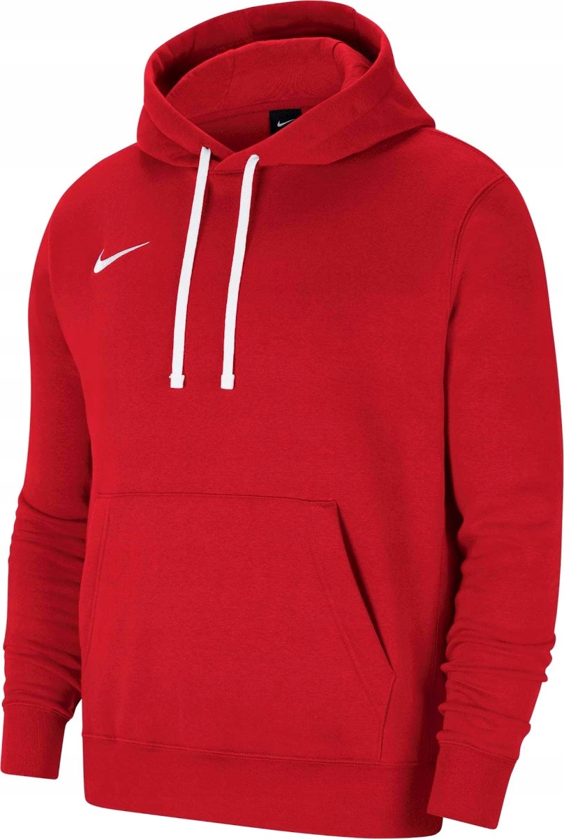 Pánská mikina Nike M Nk Flc PARK20 Po Hoodie červená