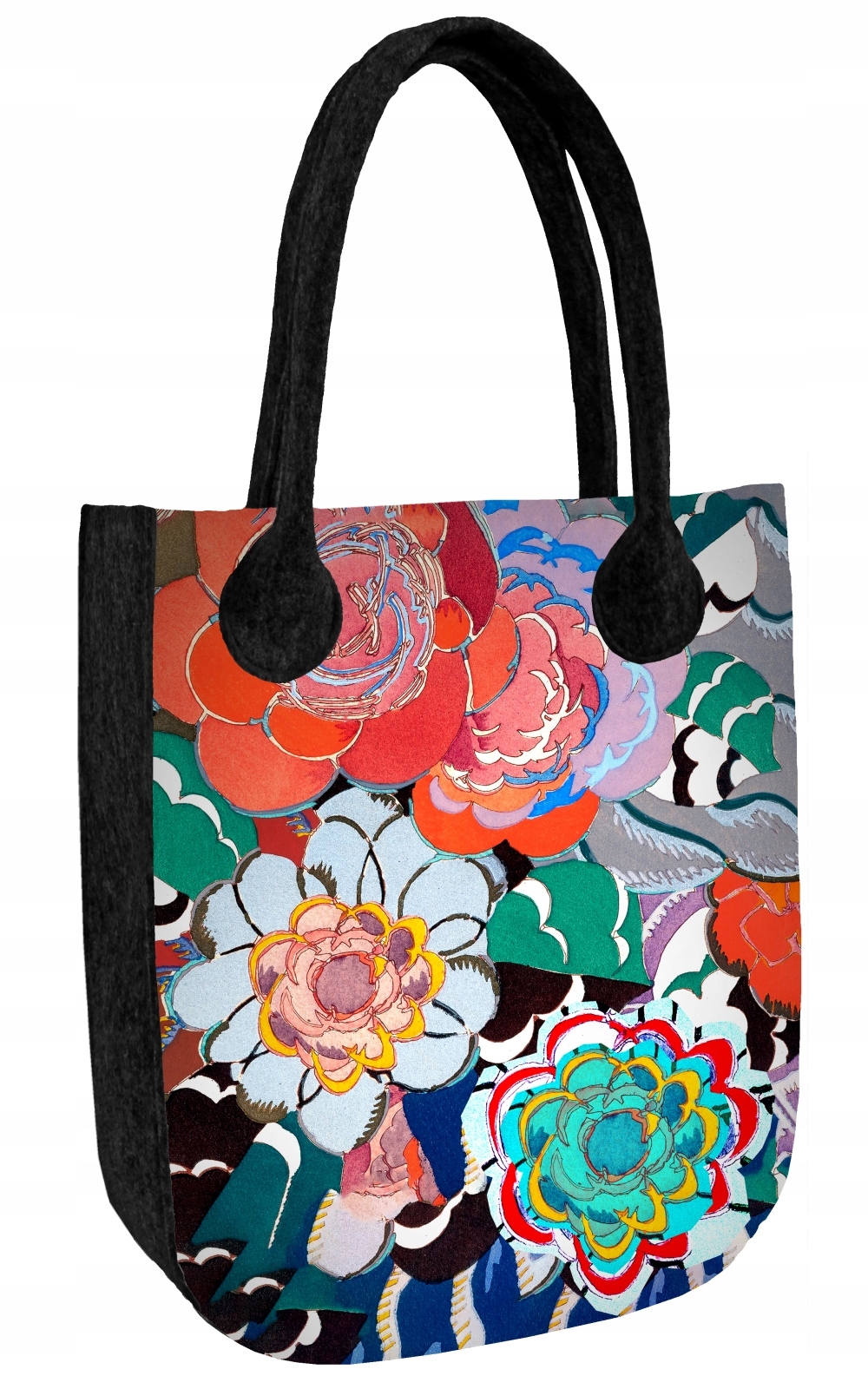 Torebka Bertoni City Antracyt - Campari