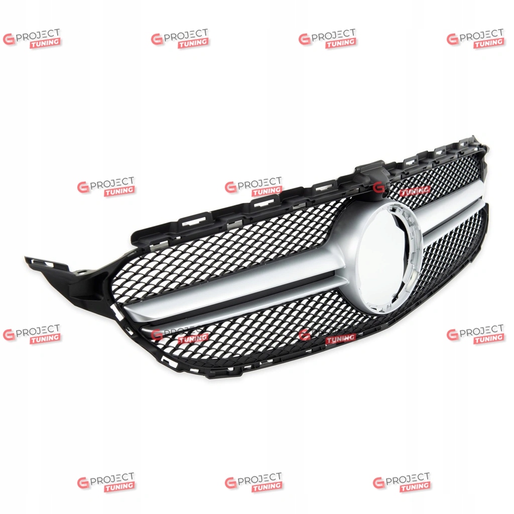 Grill do MERCEDES C-Class (W205) Sedan 2018 - 2021 styl AMG Producent części Inny