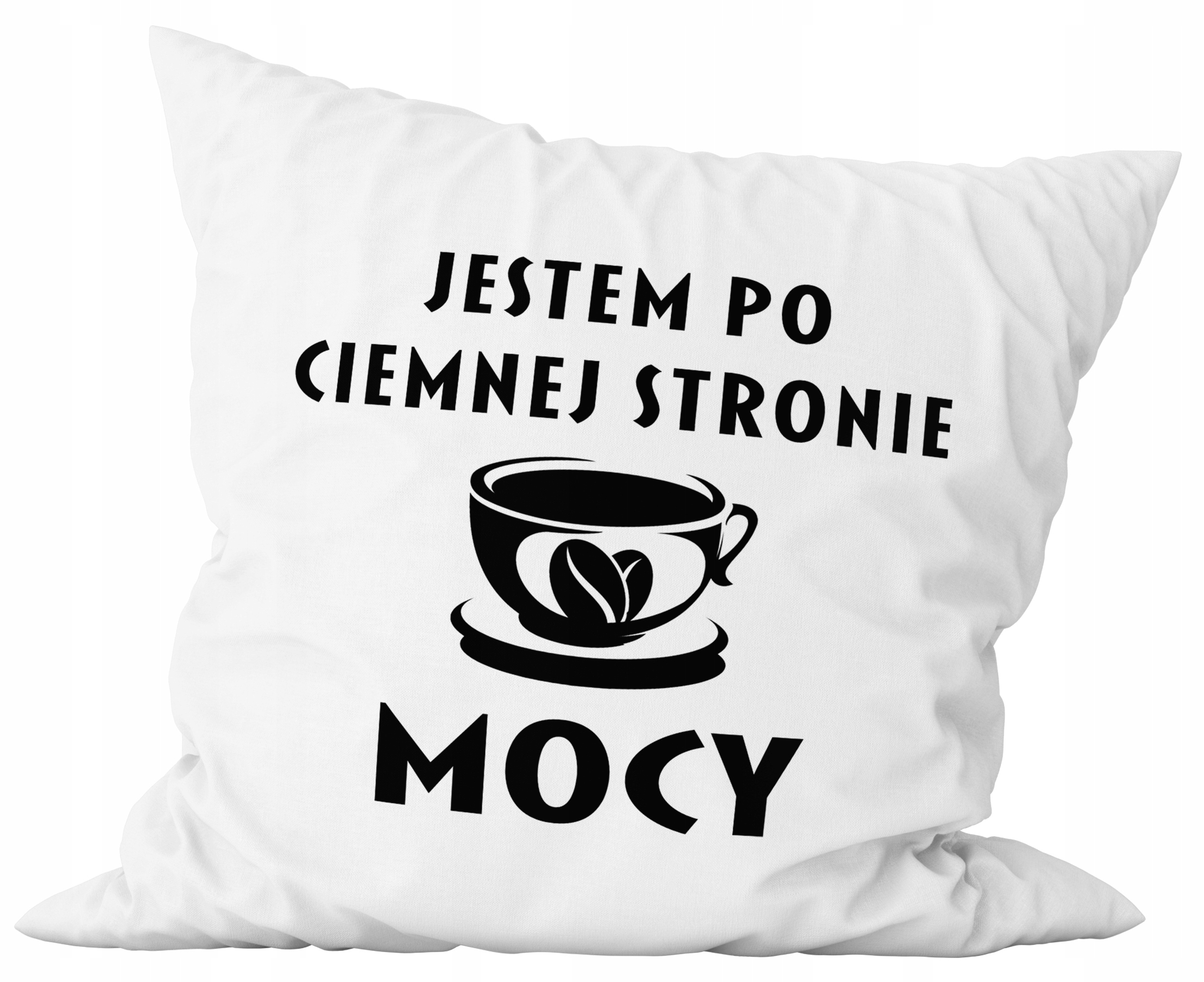 

Poduszka 40x40 Ciemna Strona Mocy Kawka Motyw