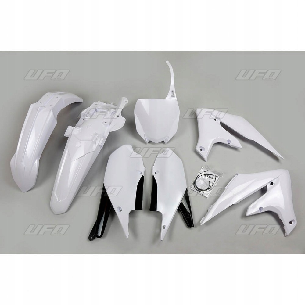 Ufo Sada Plastov Yamaha Yzf 250 '19-'23 , Yzf 450 '18-'22 Farba Biela