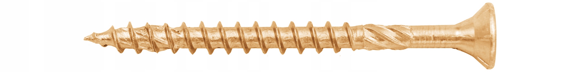 WKRĘTY CIESIELSKIE DO DREWNA 4,5x80 STOŻKOWE TORX 250szt WKCS-45080 KLIMAS Marka Wkręt-met