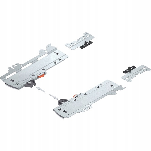 

Blum T60H4540 Zestaw Tip-on Merivobox ciemnoszary