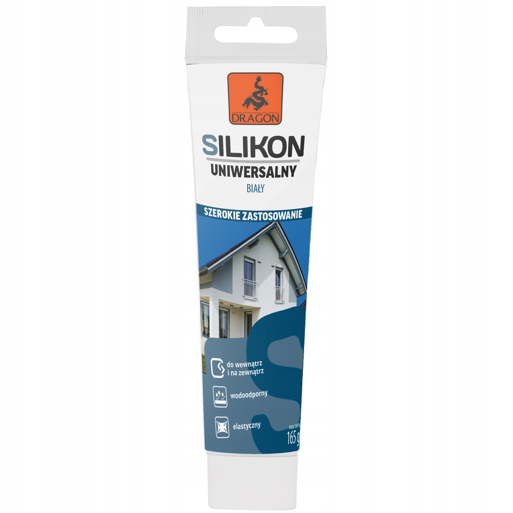 

Silikon Uniwersalny 100ml Tuba Dragon Biały