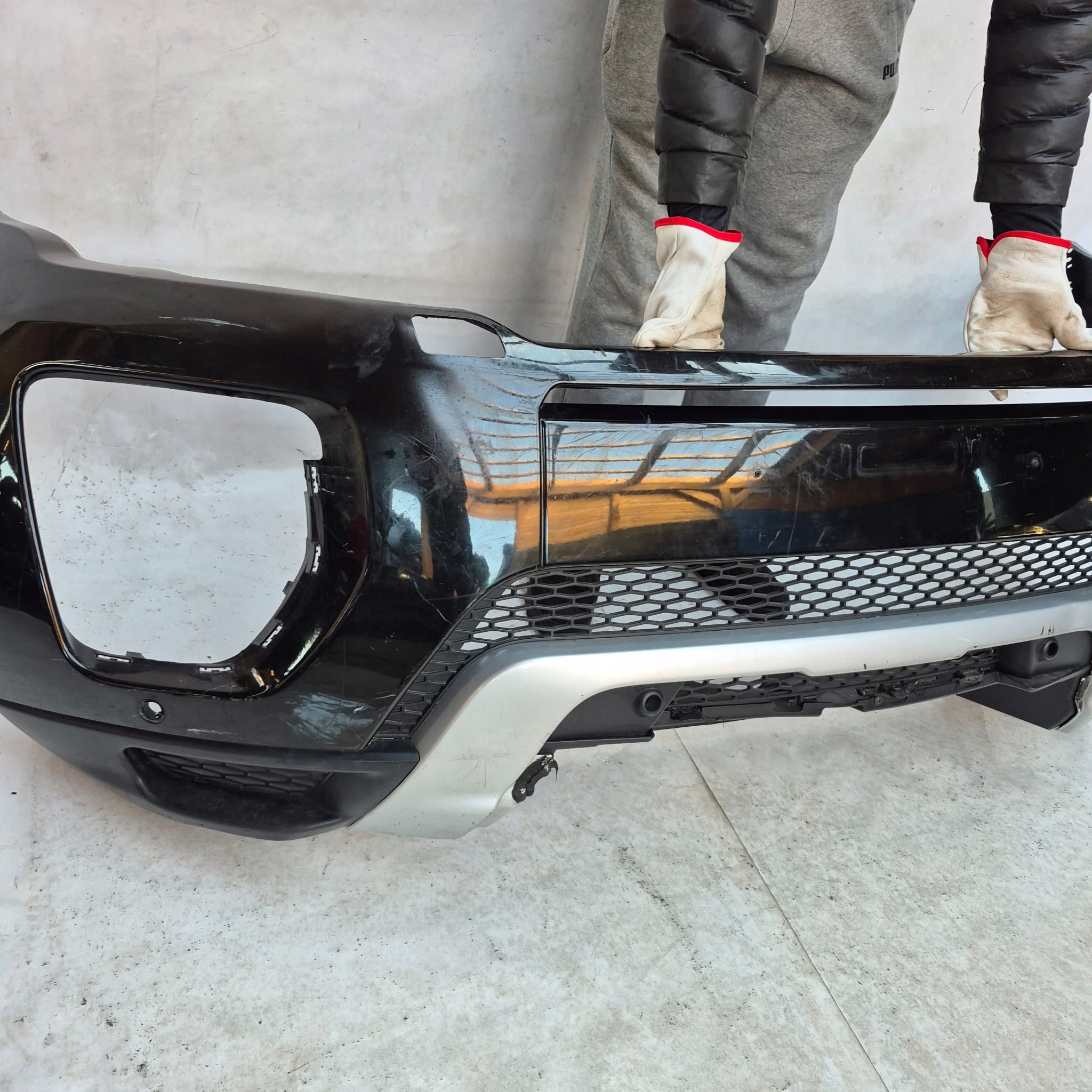 RANGE ROVER EVOQUE 1 and DYNAMIC LIFT 15- bumper front front SPR PDC