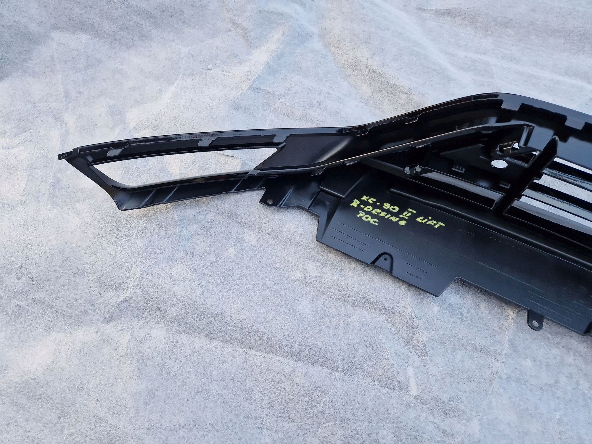 FRONTSTOSSSTANGE SPOILER VOLVO XC90 II LIFT R-LINE
