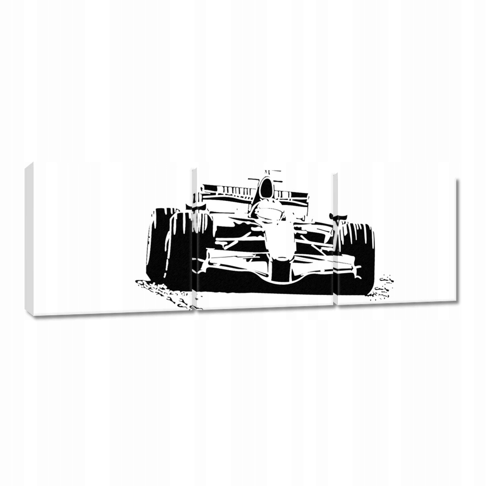 

Obrazy 60x20 Formuła Jeden F1 Bolid