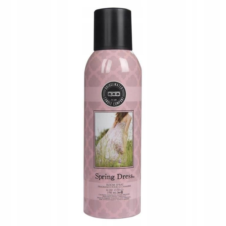 Osvěžovač vzduchu do místností Room Spray Spring Dress 170 g Bridgewater Candle