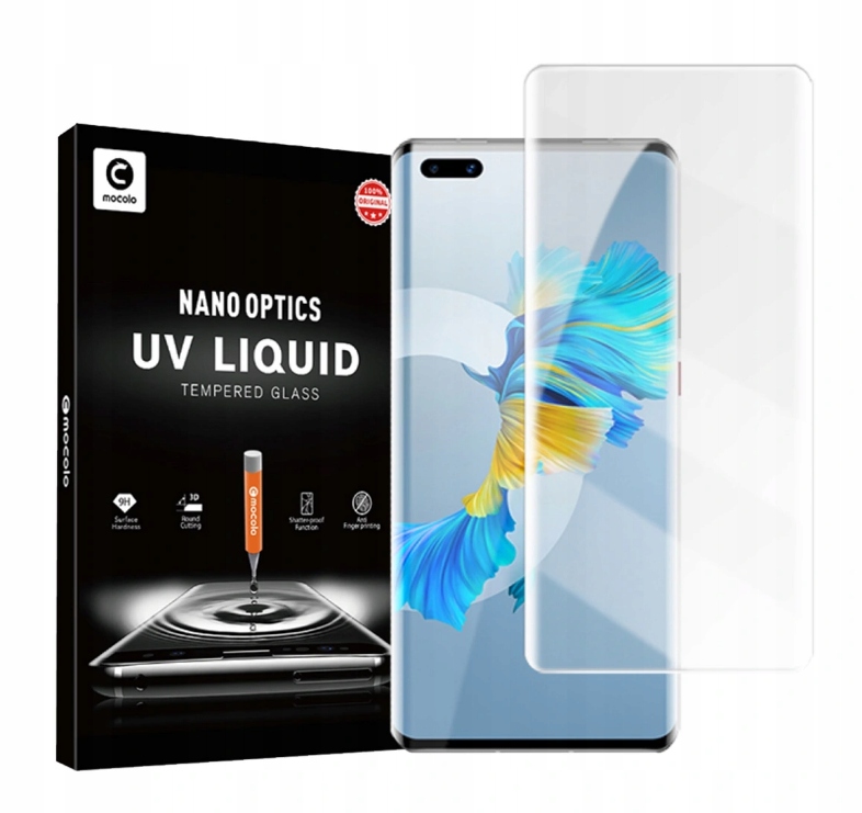 

Szkło Hartowane Mocolo Uv Do Huawei Mate 40 Pro