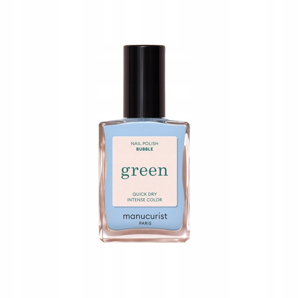 MANUCURIST GREEN NAIL POLISH LAKIER DO PAZNOKCI BUBBLE 15ml