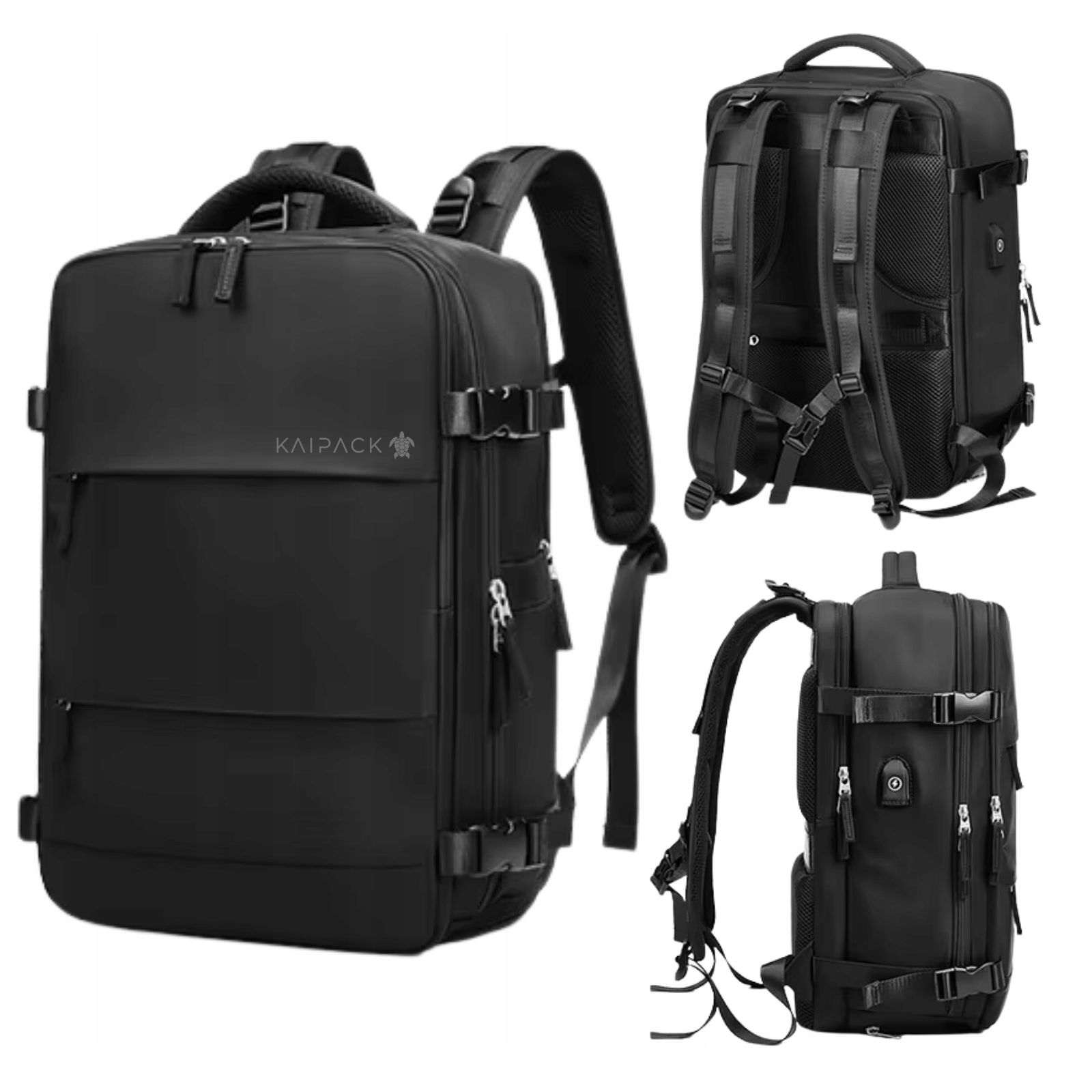 Batoh Příruční Cestovní Zavazadlo Do Letadla Turistický Usb Ryanair Wizzair