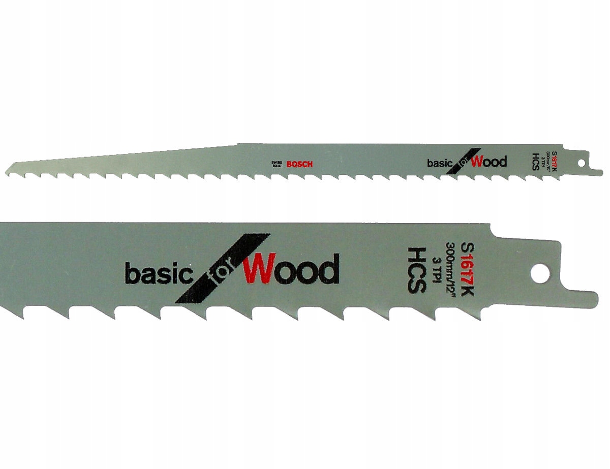 

Brzeszczot Do Drewna S 1617 K Bosch