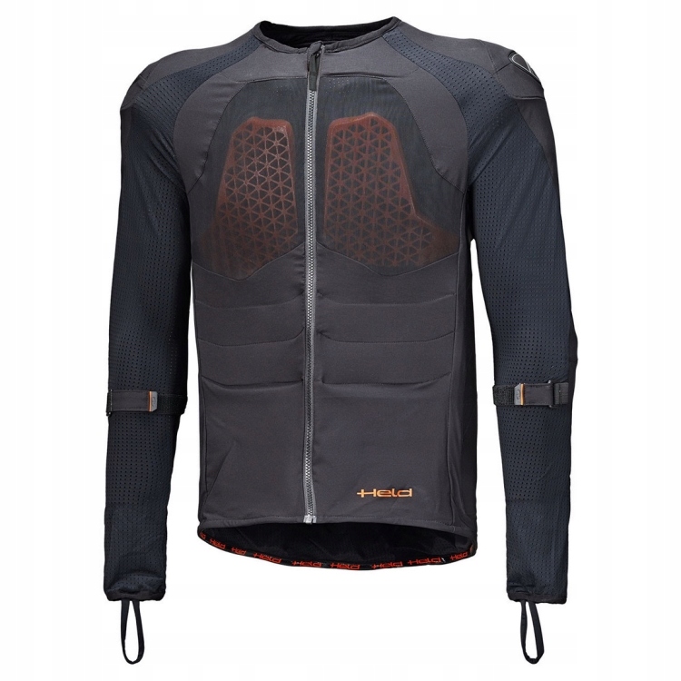 Held Exosafe ľahká bunda s integrovanými chráničmi
